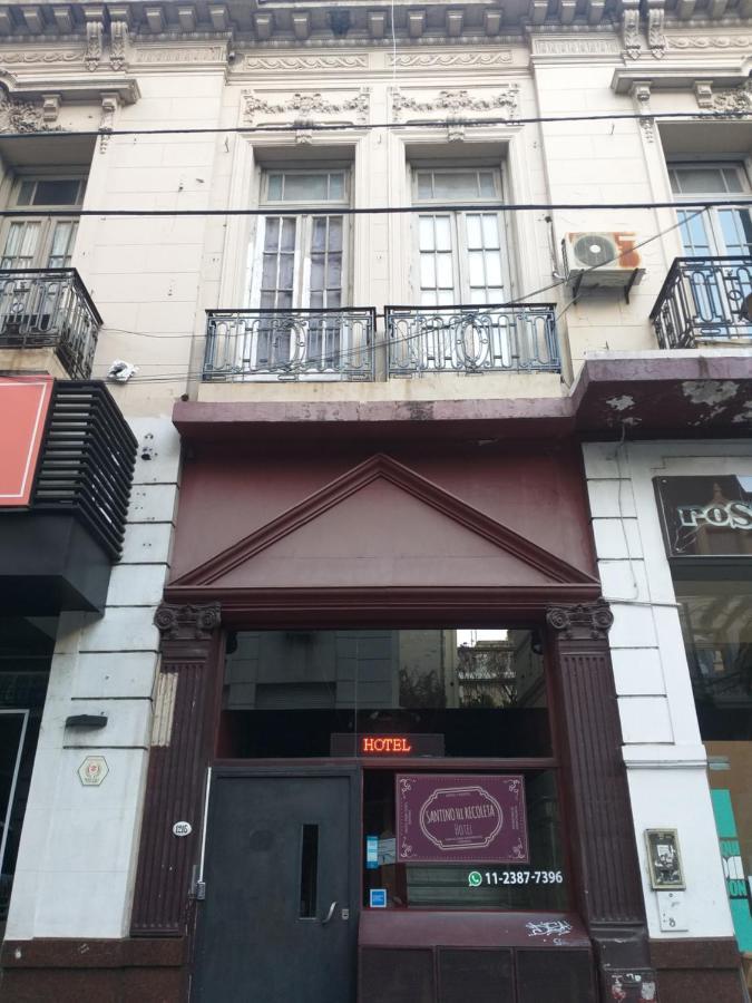 Hotel Santino Recoleta Buenos Aires Exterior foto