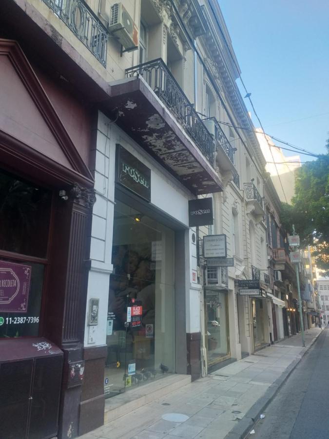 Hotel Santino Recoleta Buenos Aires Exterior foto